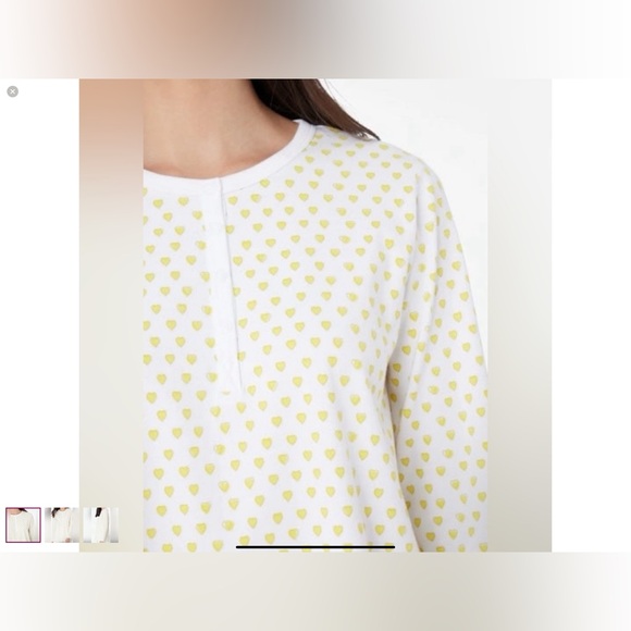 Roller Rabbit Other - Roller Rabbit Long Sleeve Pajama Top xs